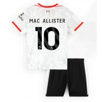 Liverpool Alexis Mac Allister #10 Fotballklær Tredjedraktsett Barn 2024-25 Kortermet (+ korte bukser)